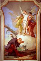 Tiepolo, Giovanni Battista - The Three Angels Appearing to Abraham